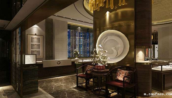 洛阳玉石珠宝店装修效果图