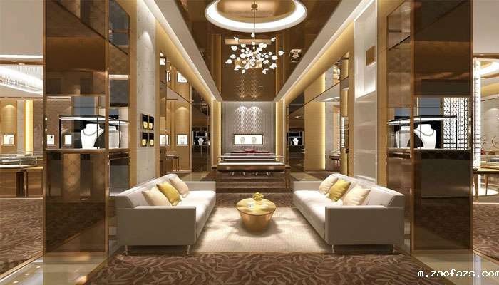 珠宝连锁品牌店装修设计效果图