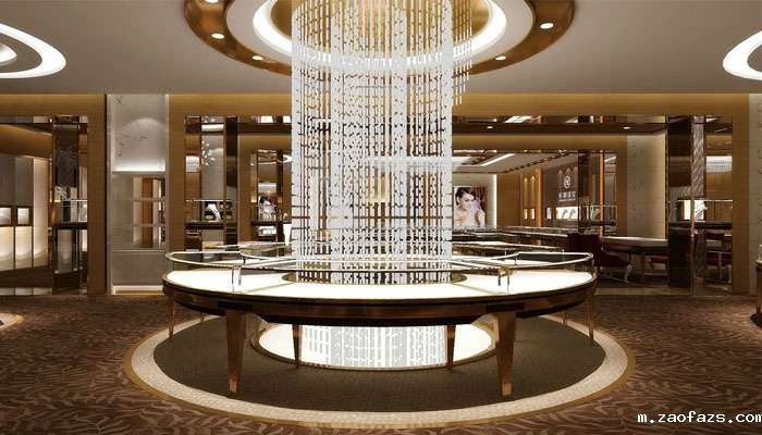 珠宝连锁品牌店装修设计效果图
