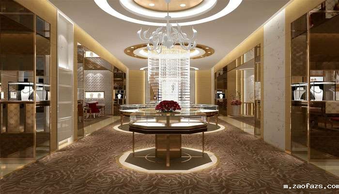 珠宝连锁品牌店装修设计效果图