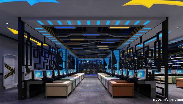 星空网咖设计效果图