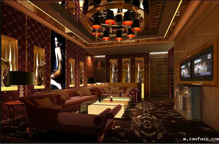 郑州KTV装修设计效果图