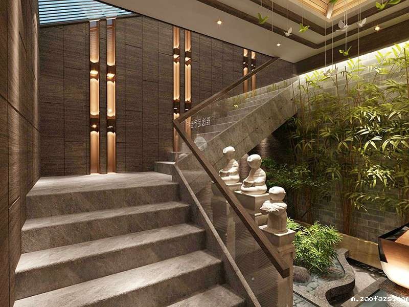 足浴店装修设计效果图