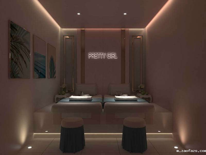 郑州足浴店设计方案效果图