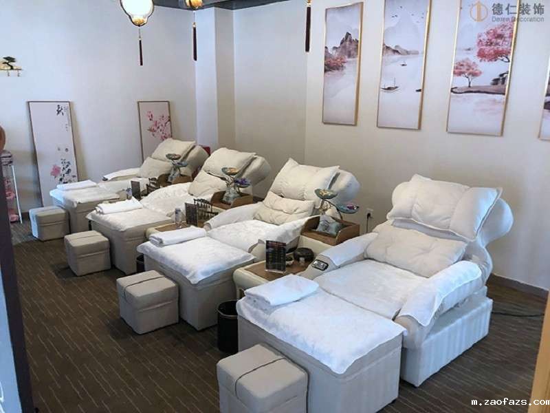 采耳店装修设计效果图