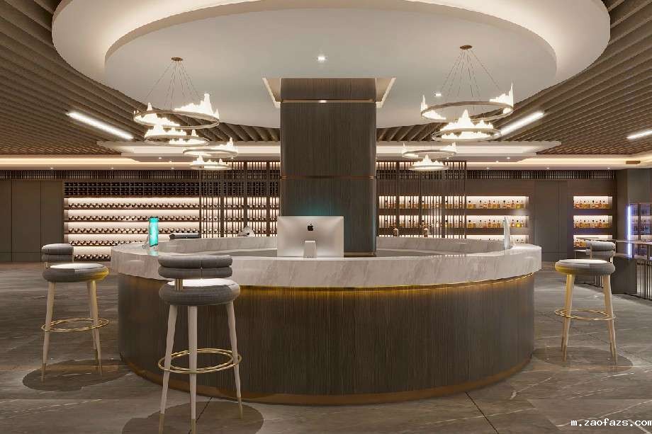 品牌白酒专卖店装修效果图