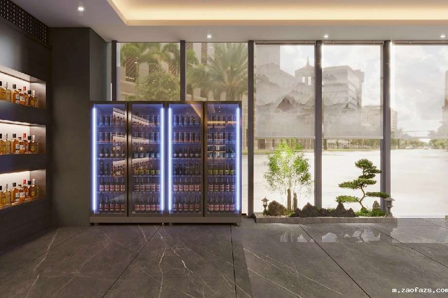 品牌白酒专卖店装修效果图