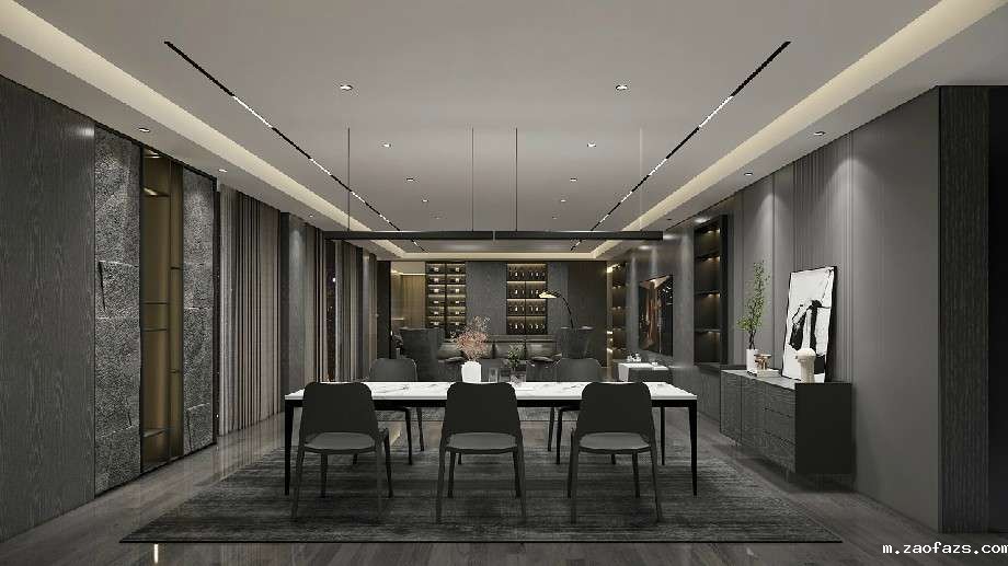 郑州建材形象店设计效果图