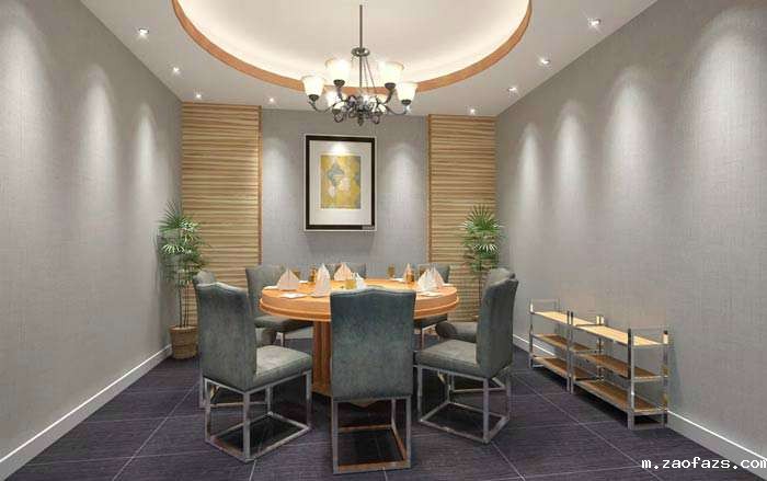 鱼火锅店装修设计效果图