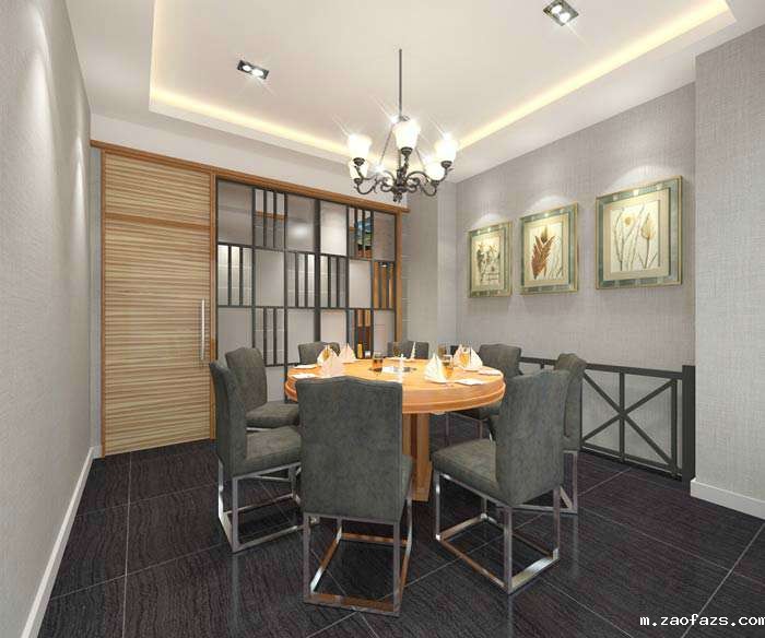 鱼火锅店装修设计效果图