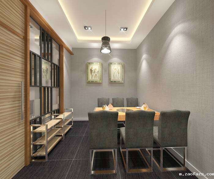 鱼火锅店装修设计效果图