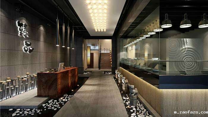 肥牛火锅店装修设计效果图