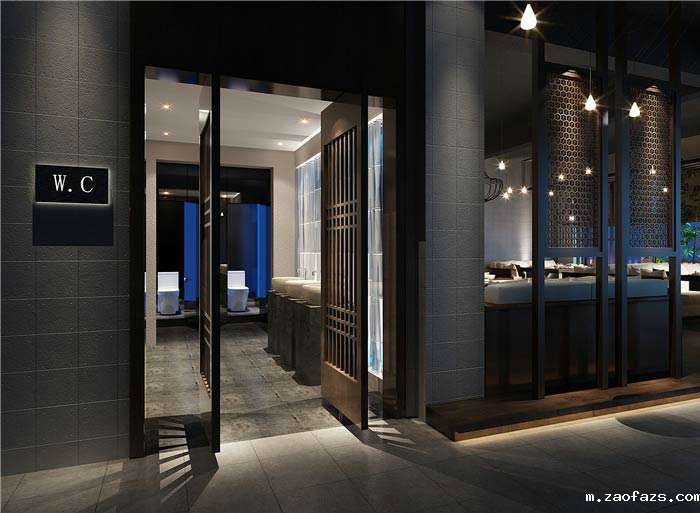 肥牛火锅店装修设计效果图