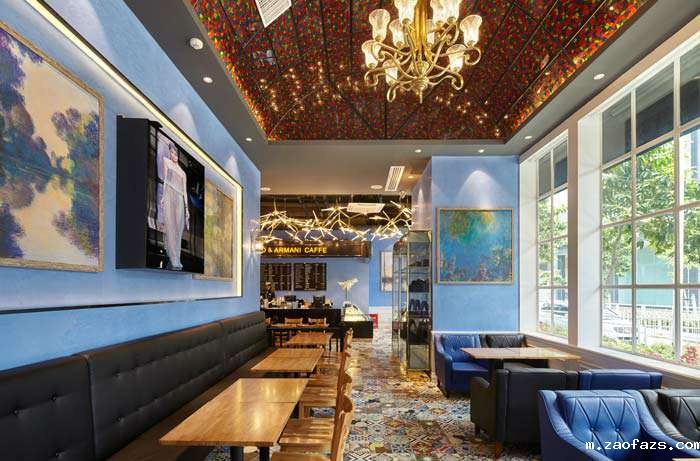 特色咖啡厅装修效果图