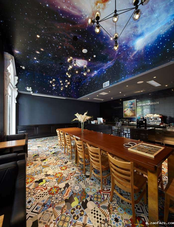 特色咖啡厅装修效果图