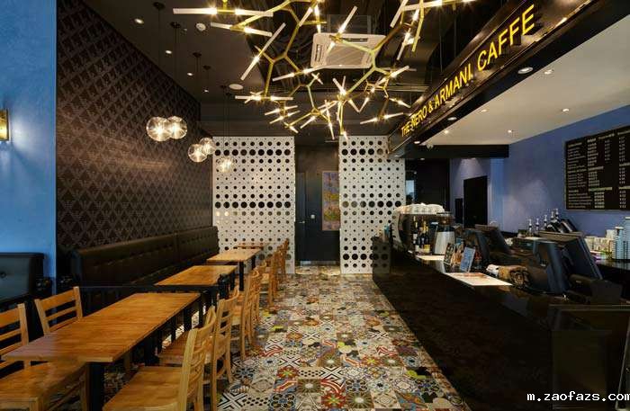 特色咖啡厅装修效果图