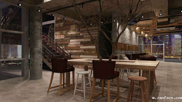 咖啡馆装修设计效果图