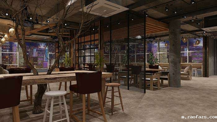 咖啡馆装修设计效果图