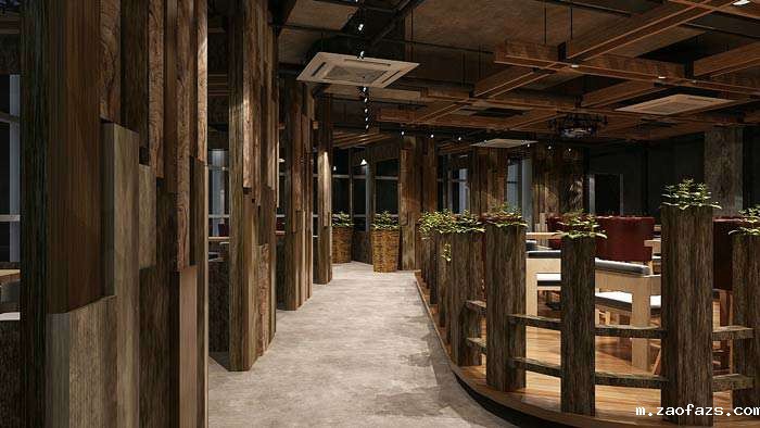咖啡馆装修设计效果图