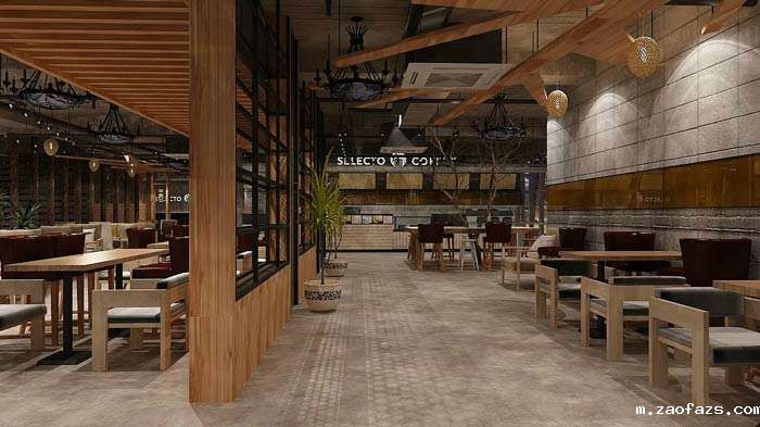 咖啡馆装修设计效果图