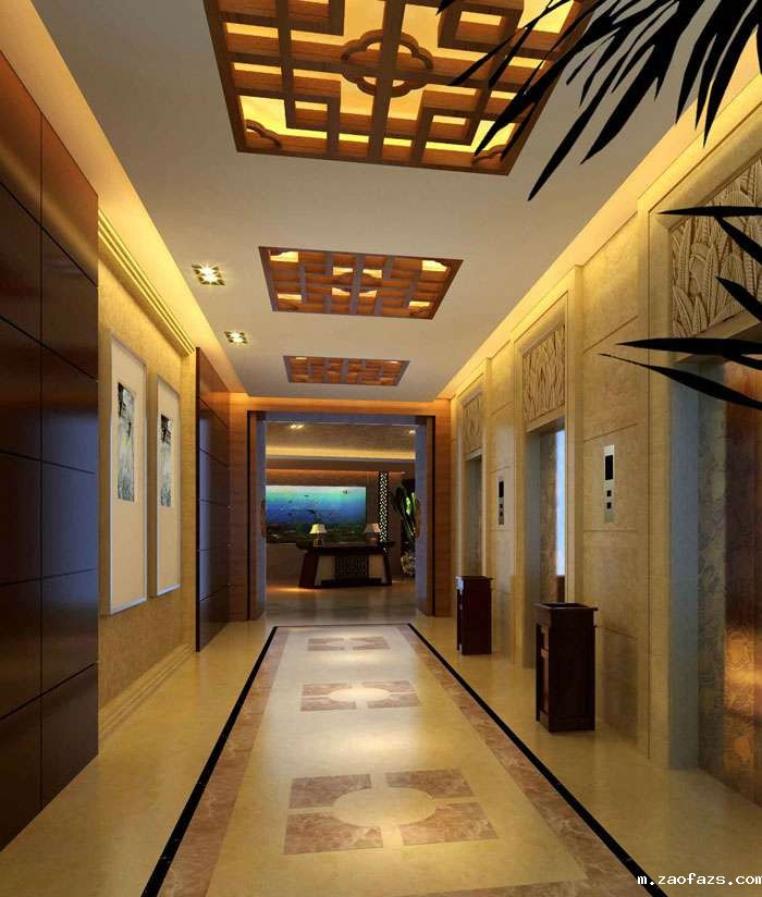 中式私房菜餐厅装修设计效果图