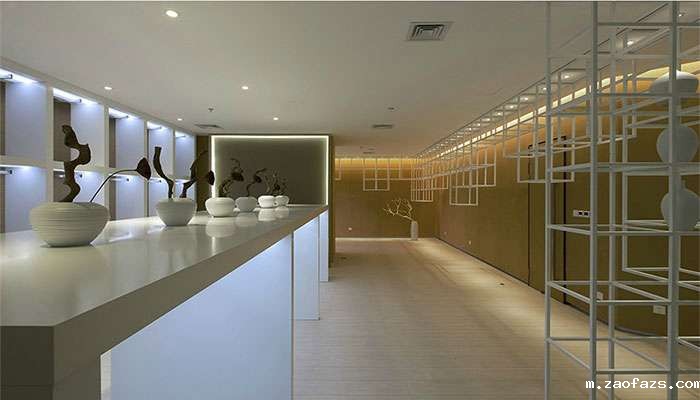 服饰展厅装修设计效果图