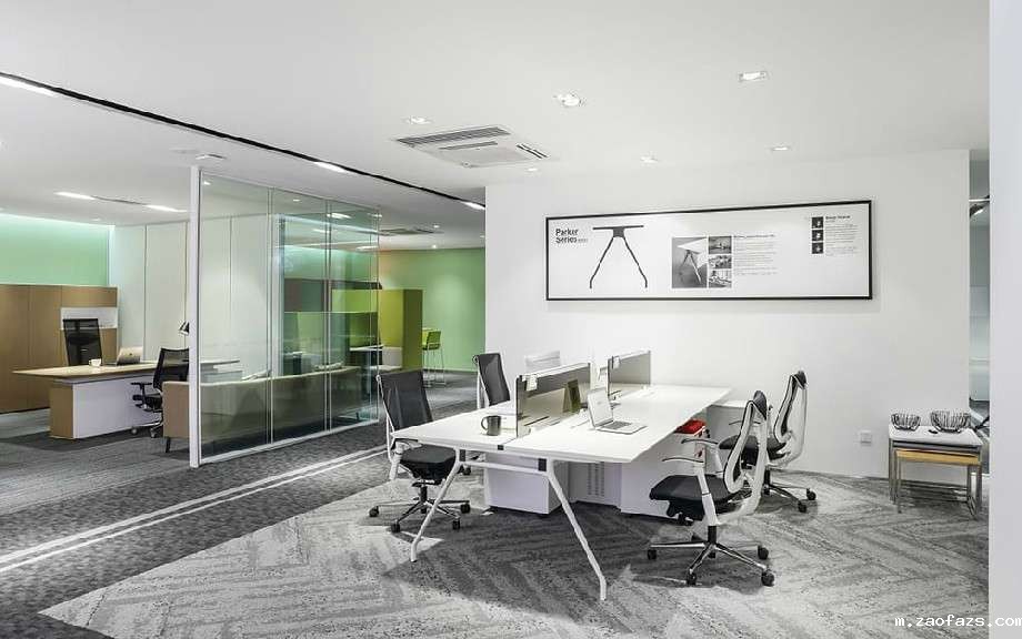 办公室地板装修效果图