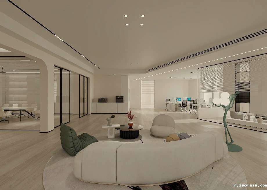 领导办公室装修效果图