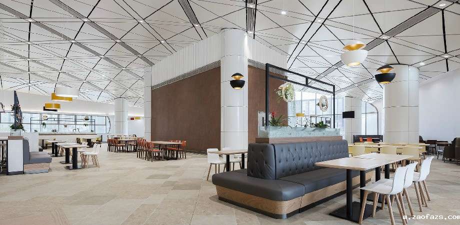 迷你办公室装修效果图