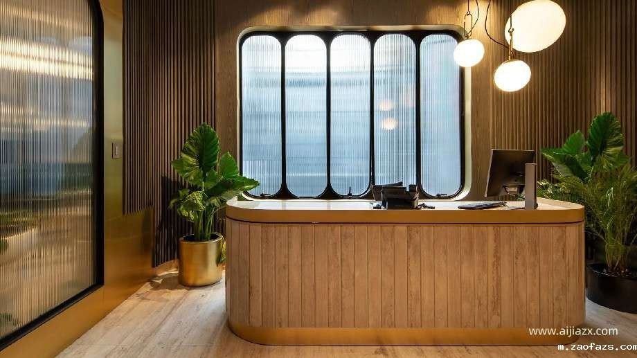 350平米金融办公室装饰设计效果图