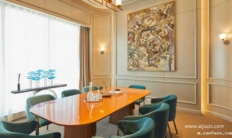 个性办公室装修效果图