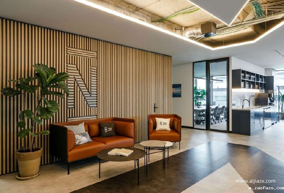 复试办公室装修效果图