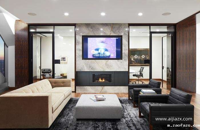 80平方办公室装修效果图