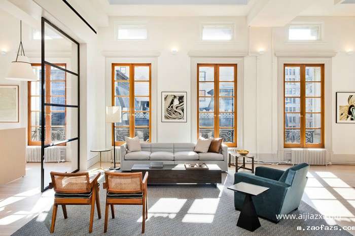 办公室麻将室装修效果图