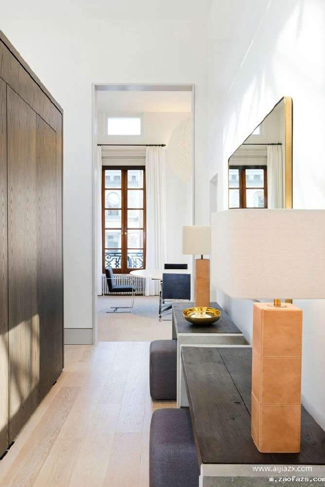 办公楼办公室装修效果图