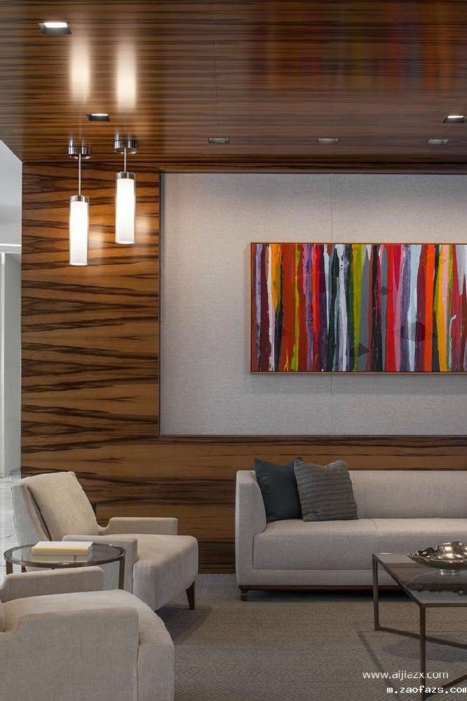 办公室书柜装修效果图