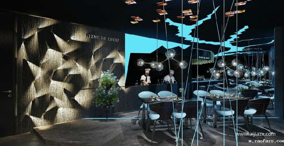 牛排西餐厅装修效果图