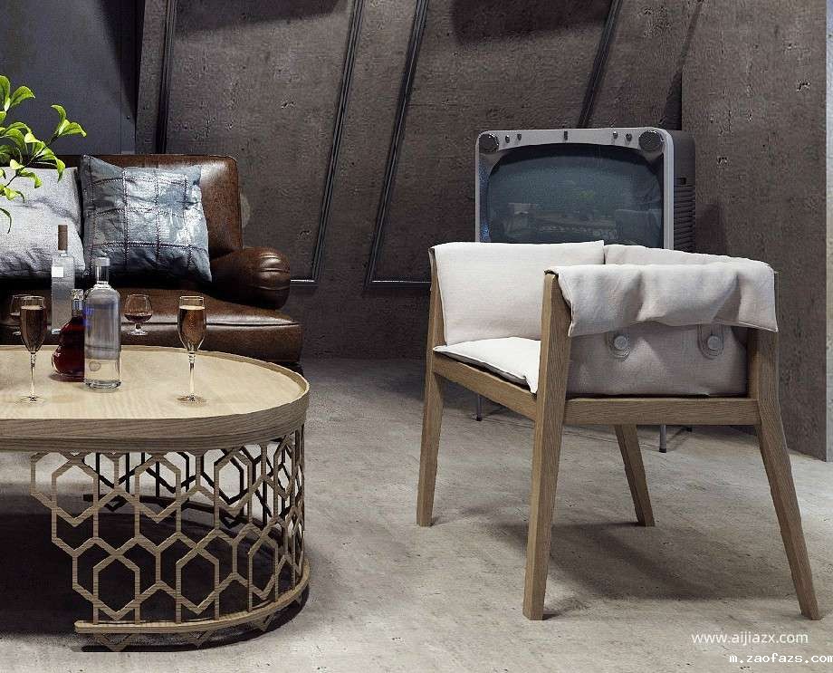 郑州咖啡厅装修设计效果图