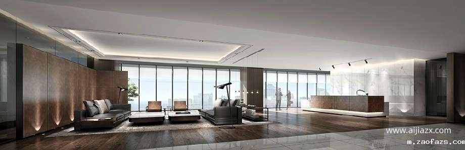 新能源企业办公室装修设计效果图