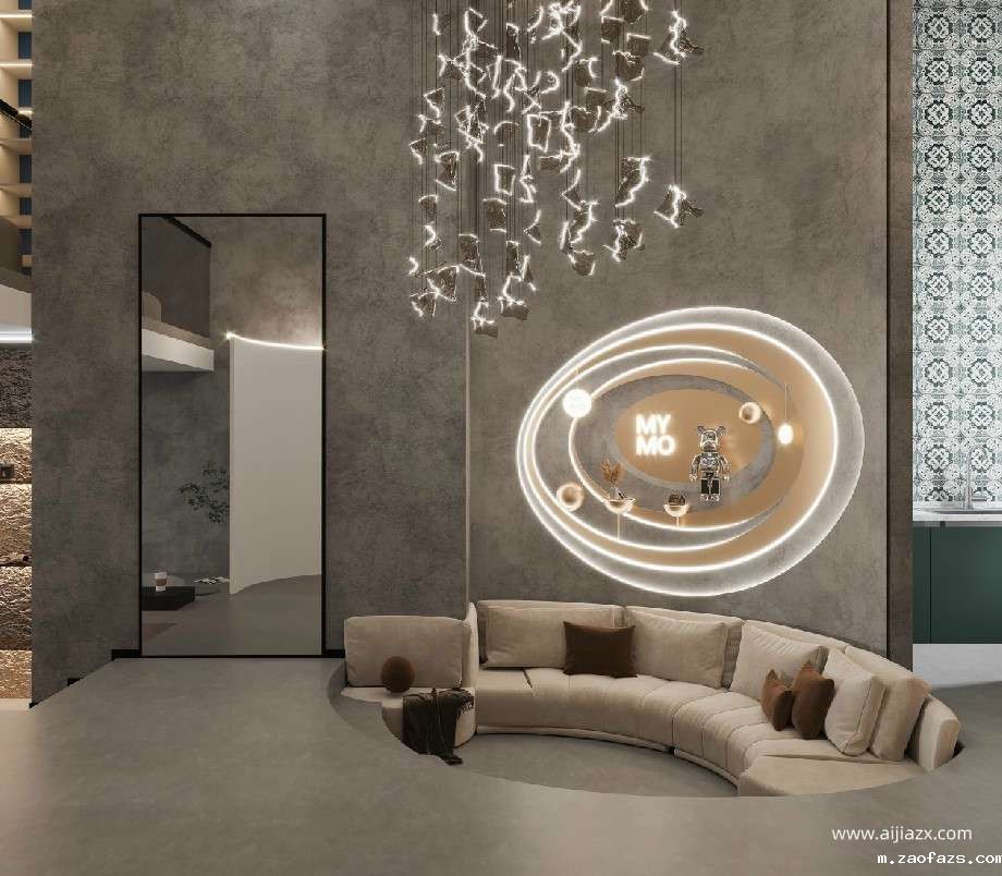 郑州商场女装专卖店设计效果图