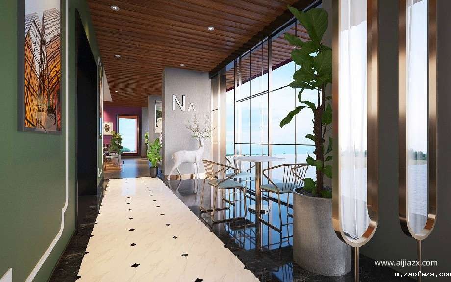 新郑冷饮店装修设计效果图