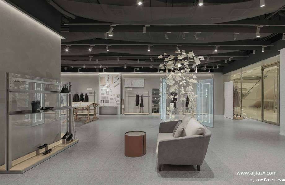 新郑冷饮店装修设计效果图