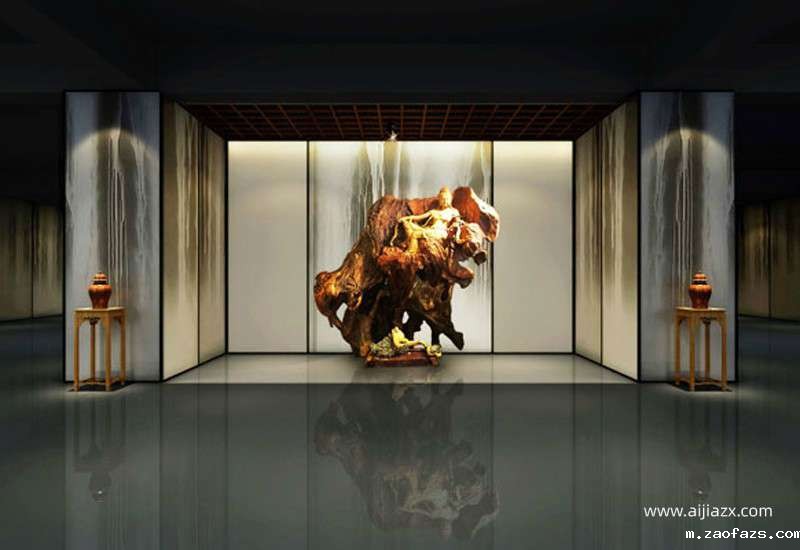 家具文化展馆装修设计效果图