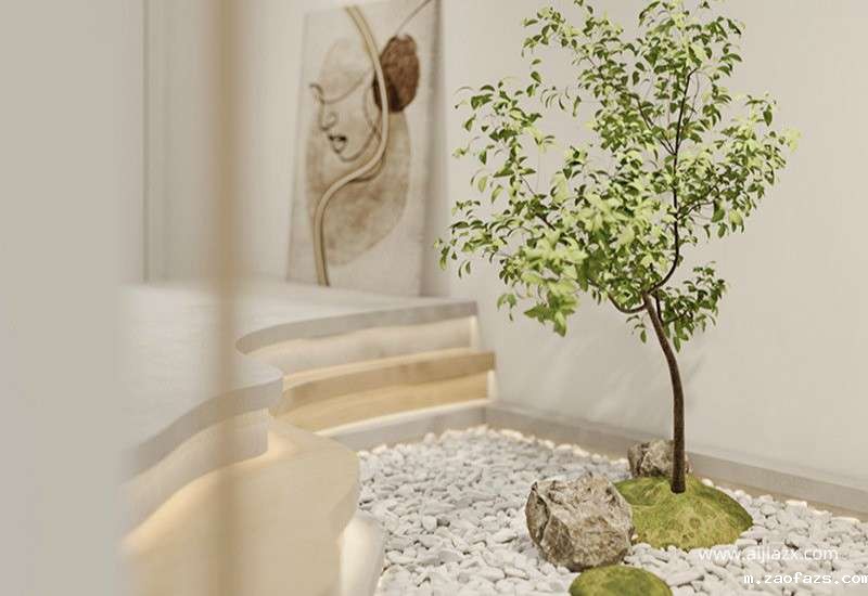 现代风格生活馆装修设计效果图