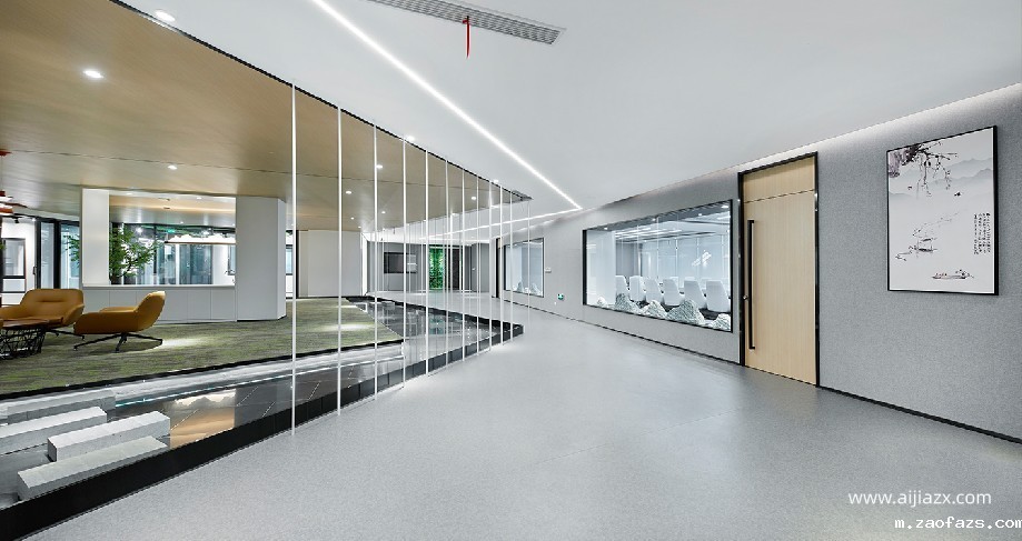 1200平米幕墙门窗公司必威登录首页大全官网效果图