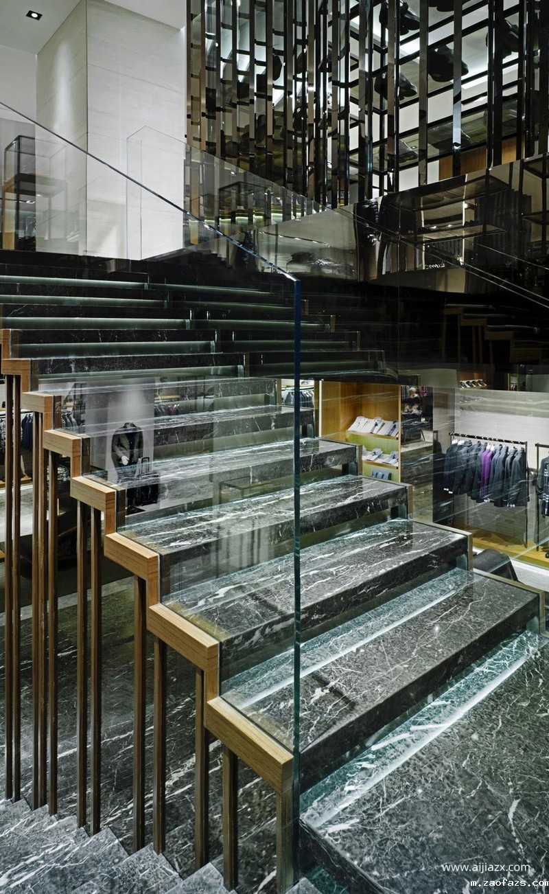 品牌男装专卖店装修设计