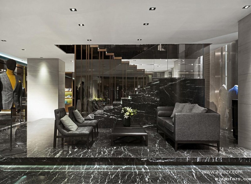 品牌男装专卖店装修设计