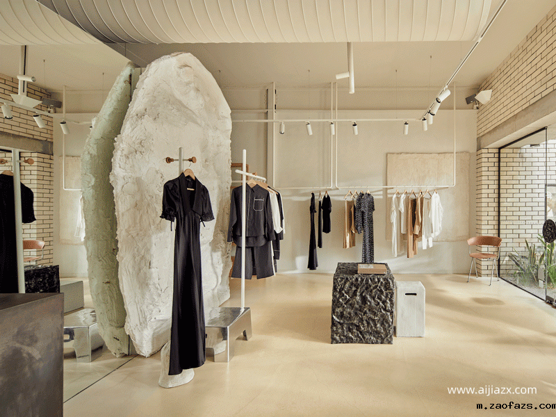 新乡服装店装修设计效果图