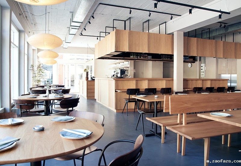 郑州日料店装修设计效果图