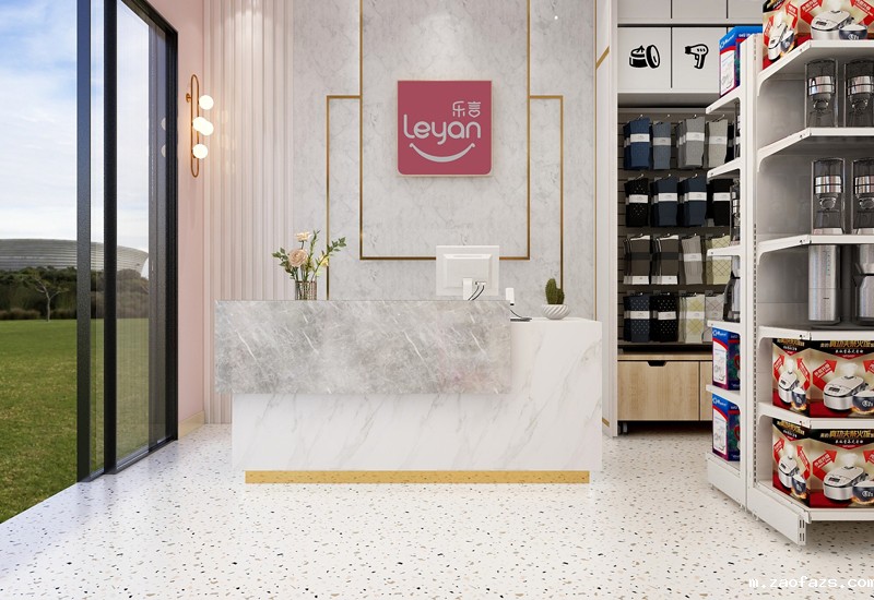 90平米精品店装修效果图